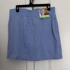 ZeroXposur Light Blue Breezy Sun Skort